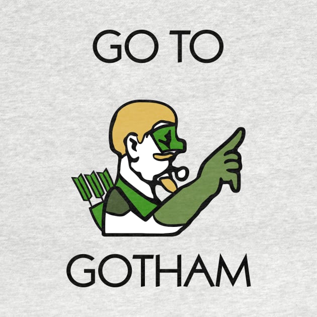 Go to Gotham by Jawes